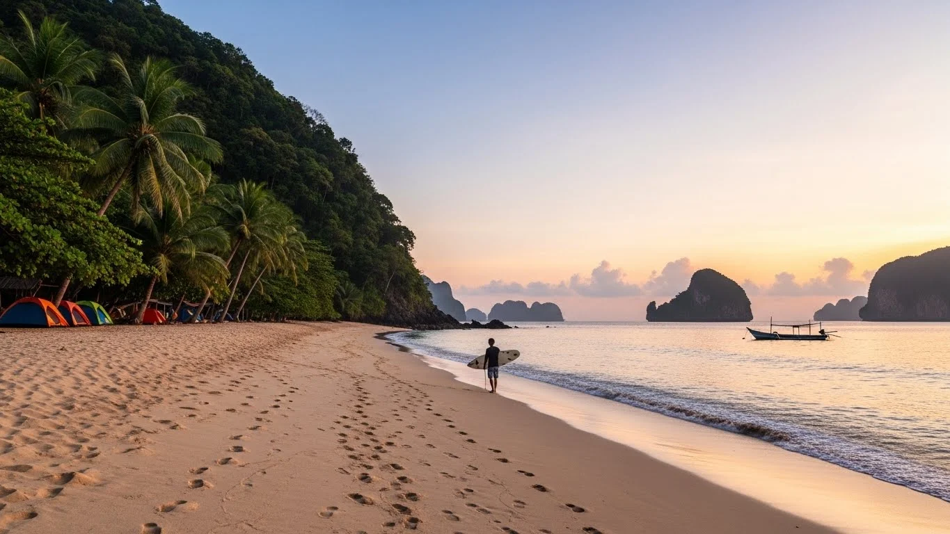 Top 10 Adventure Beaches for Budget Backpackers
