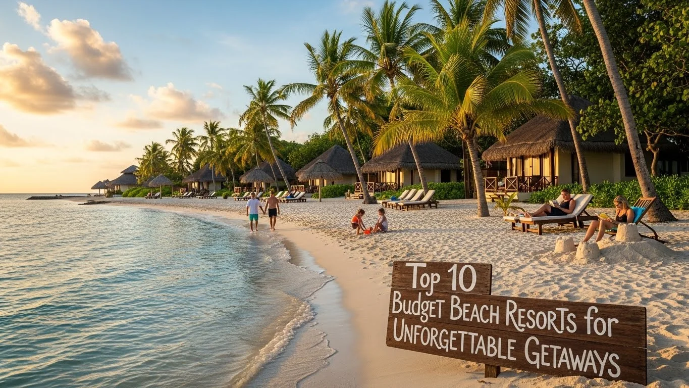 Top 10 Budget Beach Resorts for Unforgettable Getaways