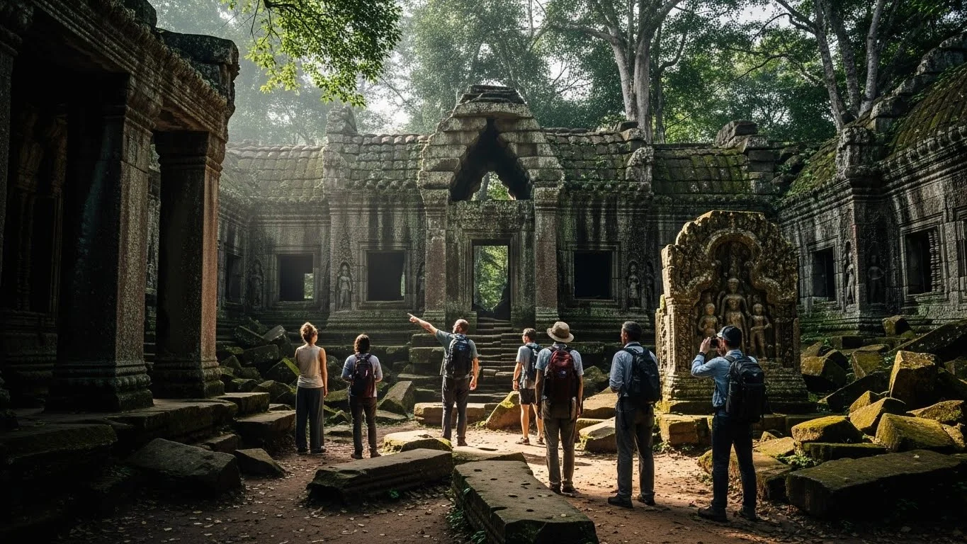 Discover Hidden Ancient Ruins Without Breaking the Bank