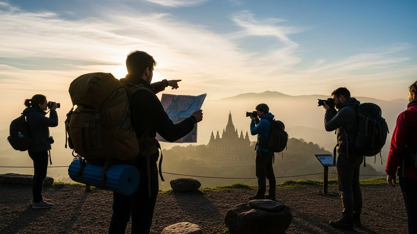 Backpacking Through UNESCO World Heritage Sites: A Budget Guide