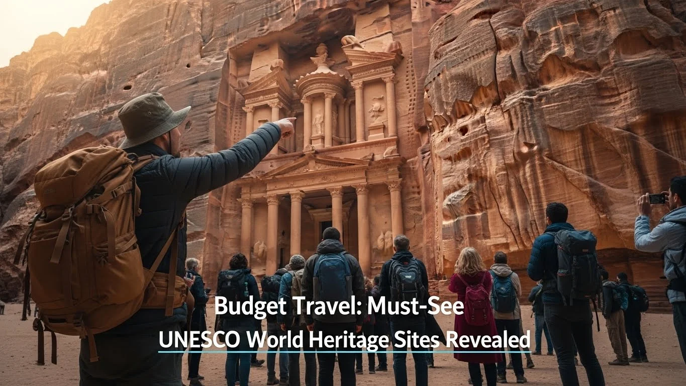 Budget Travel: Must-See UNESCO World Heritage Sites Revealed