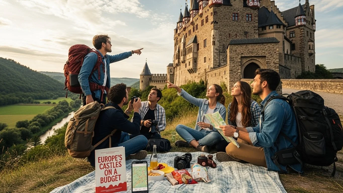 Explore Europe's Most Stunning Castles on a Budget