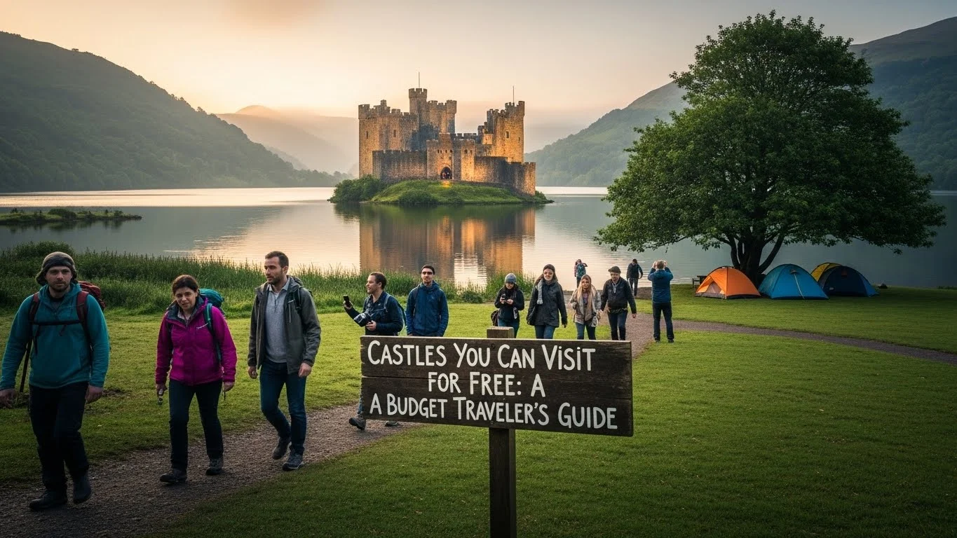 Castles You Can Visit for Free: A Budget Traveler's Guide