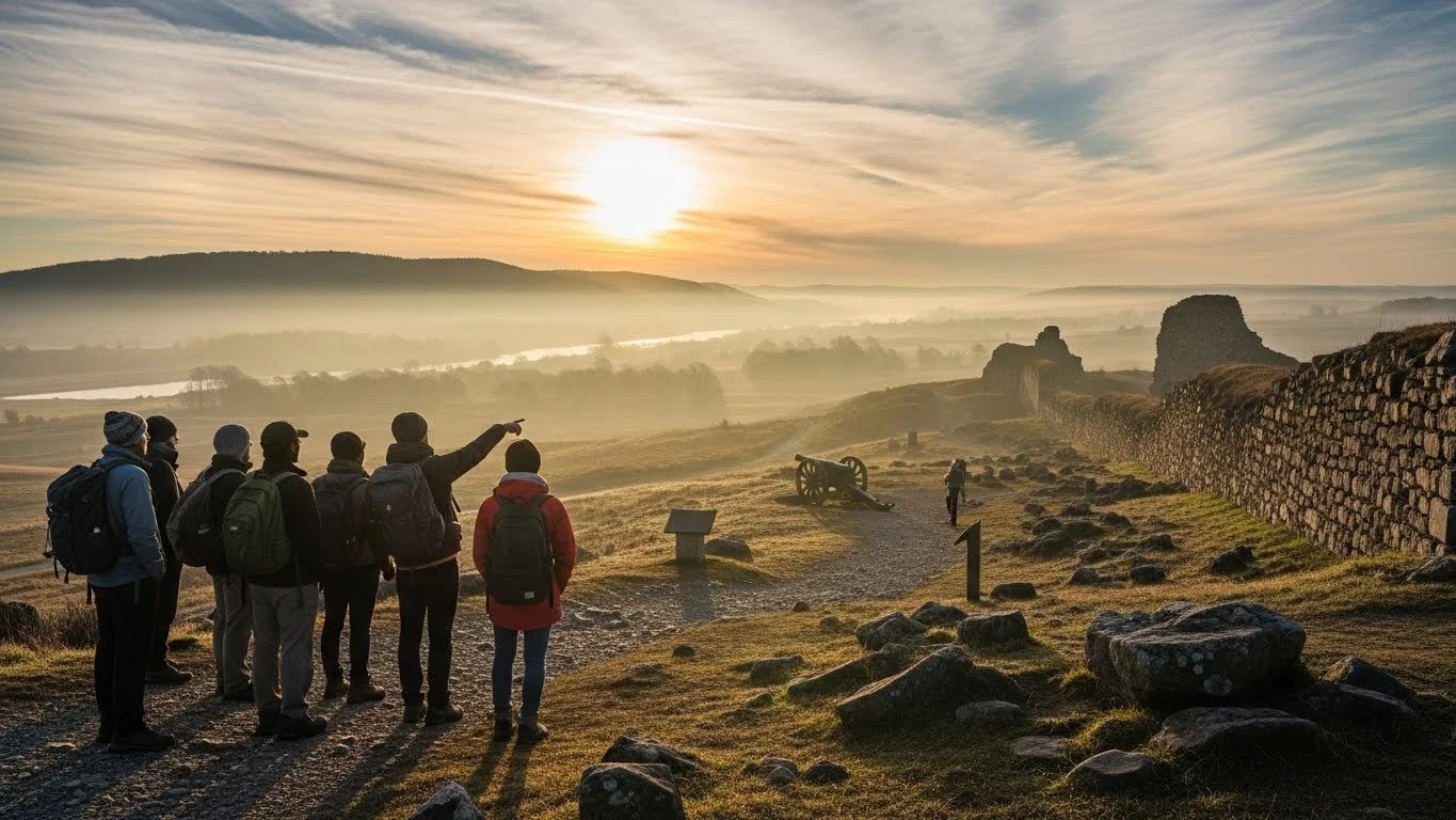 Explore Iconic Historic Battlefields on a Budget