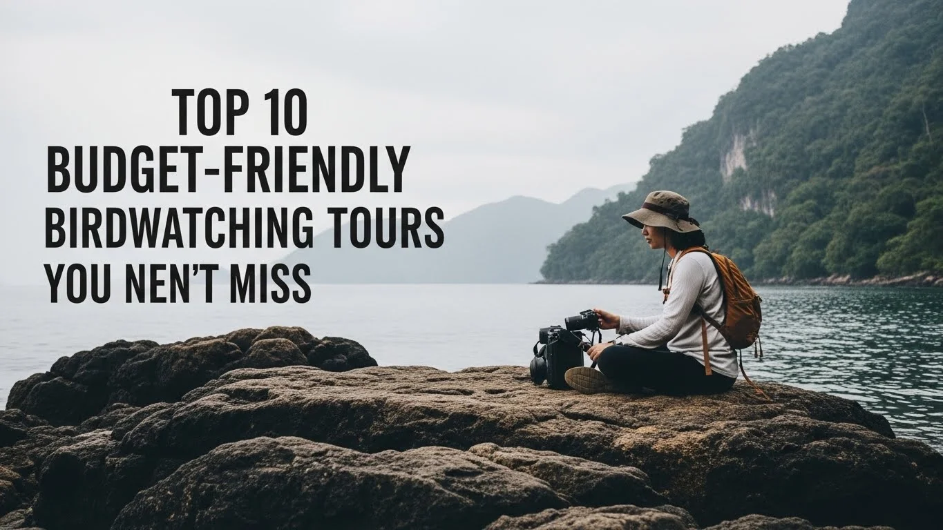 Top 10 Budget-Friendly Birdwatching Tours You Can't Miss