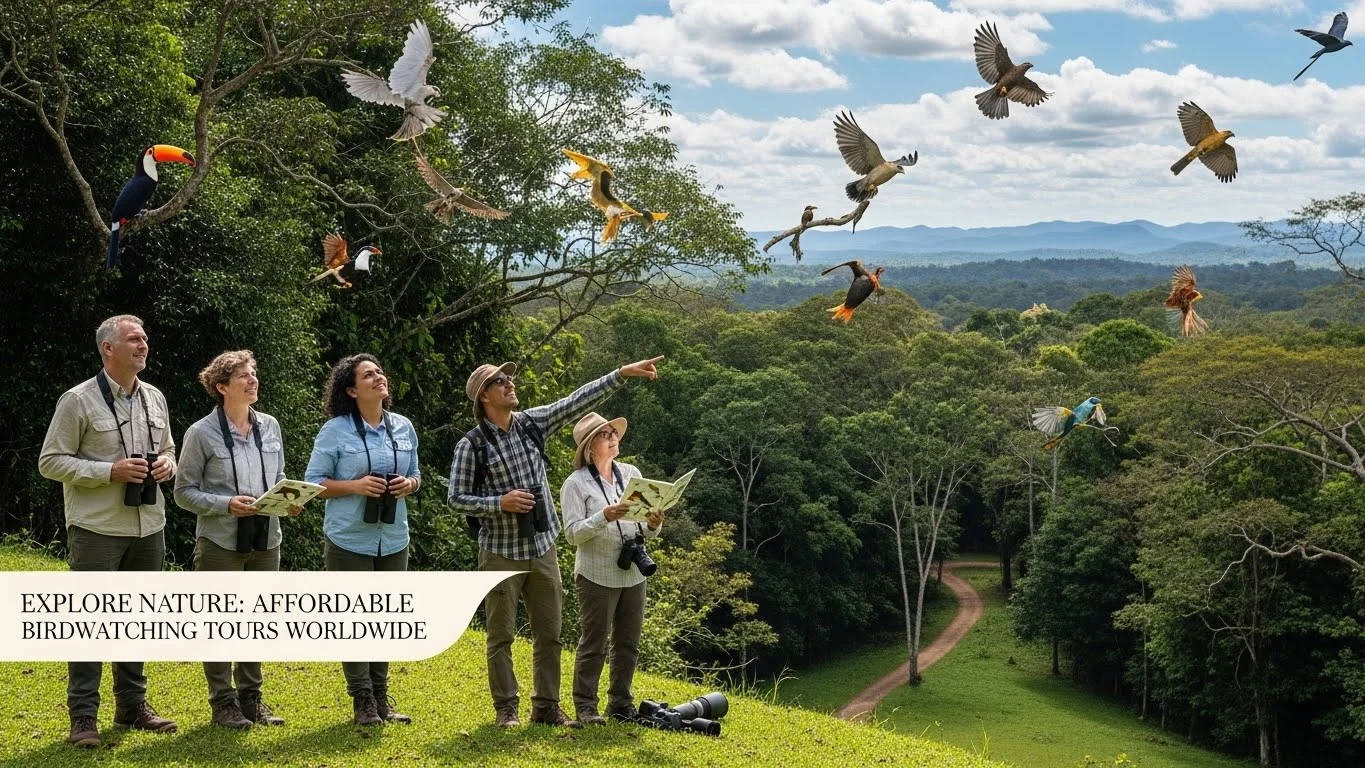 Explore Nature: Affordable Birdwatching Tours Worldwide