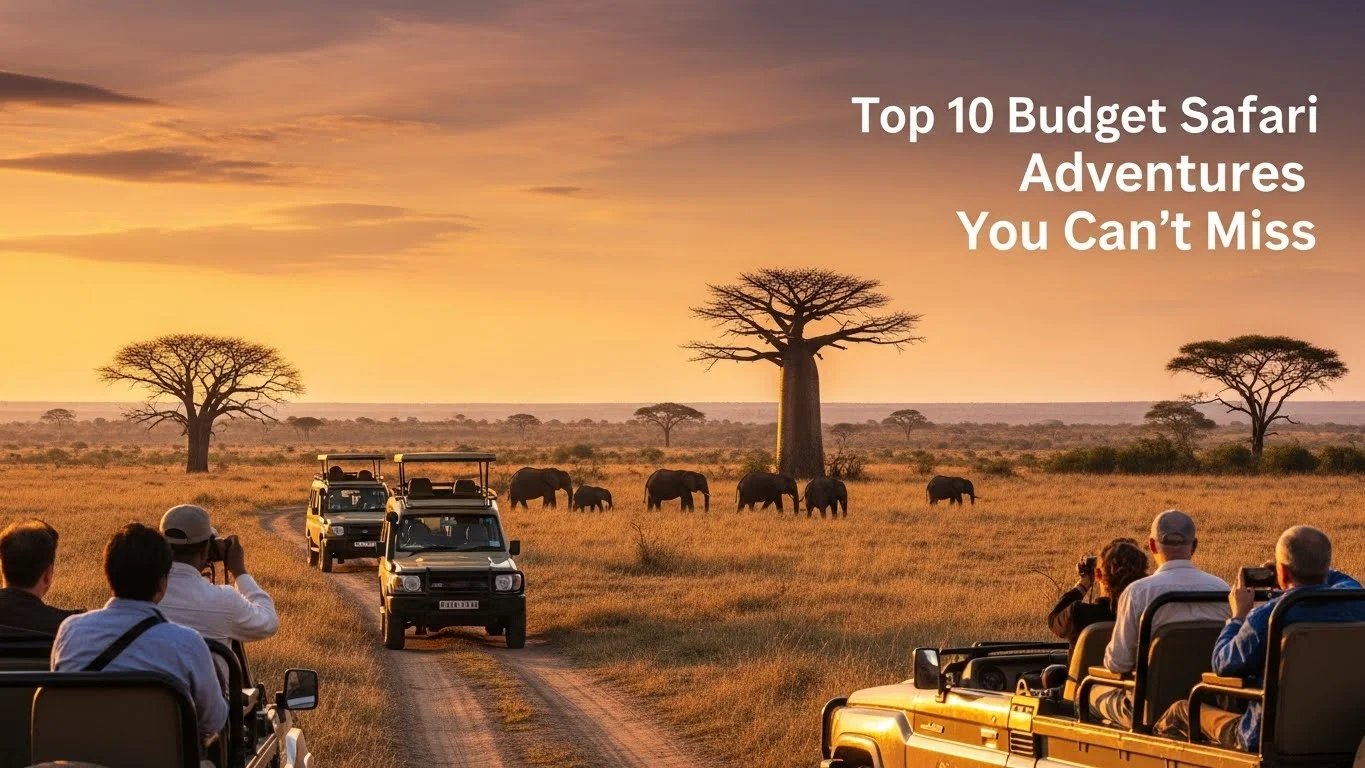 Top 10 Budget Safari Adventures You Can’t Miss
