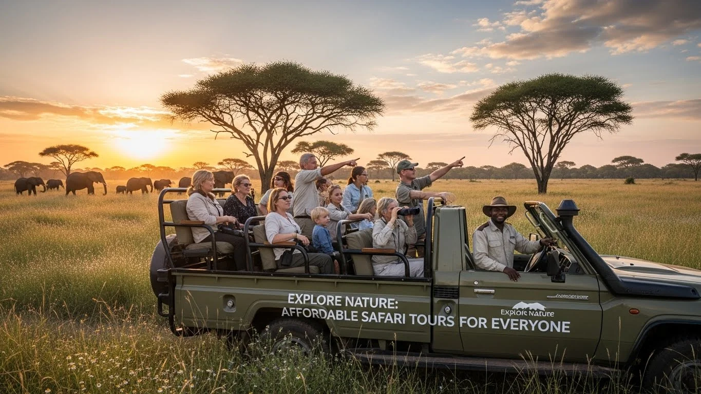 Explore Nature: Affordable Safari Tours for Everyone