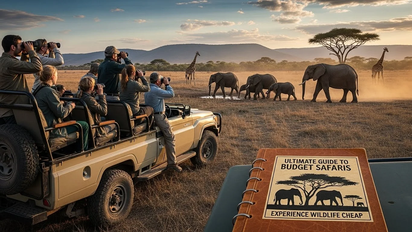 Ultimate Guide to Budget Safaris: Experience Wildlife Cheap
