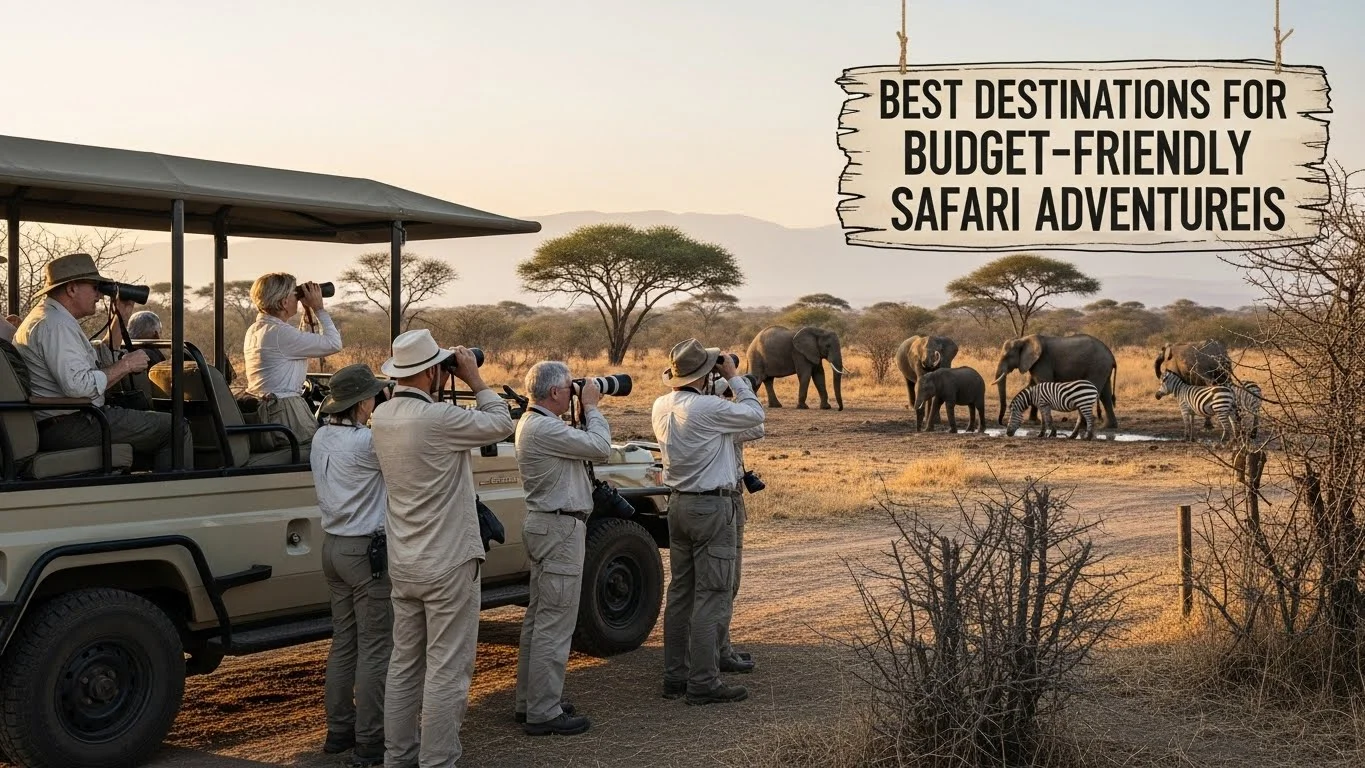 Best Destinations for Budget-Friendly Safari Adventures