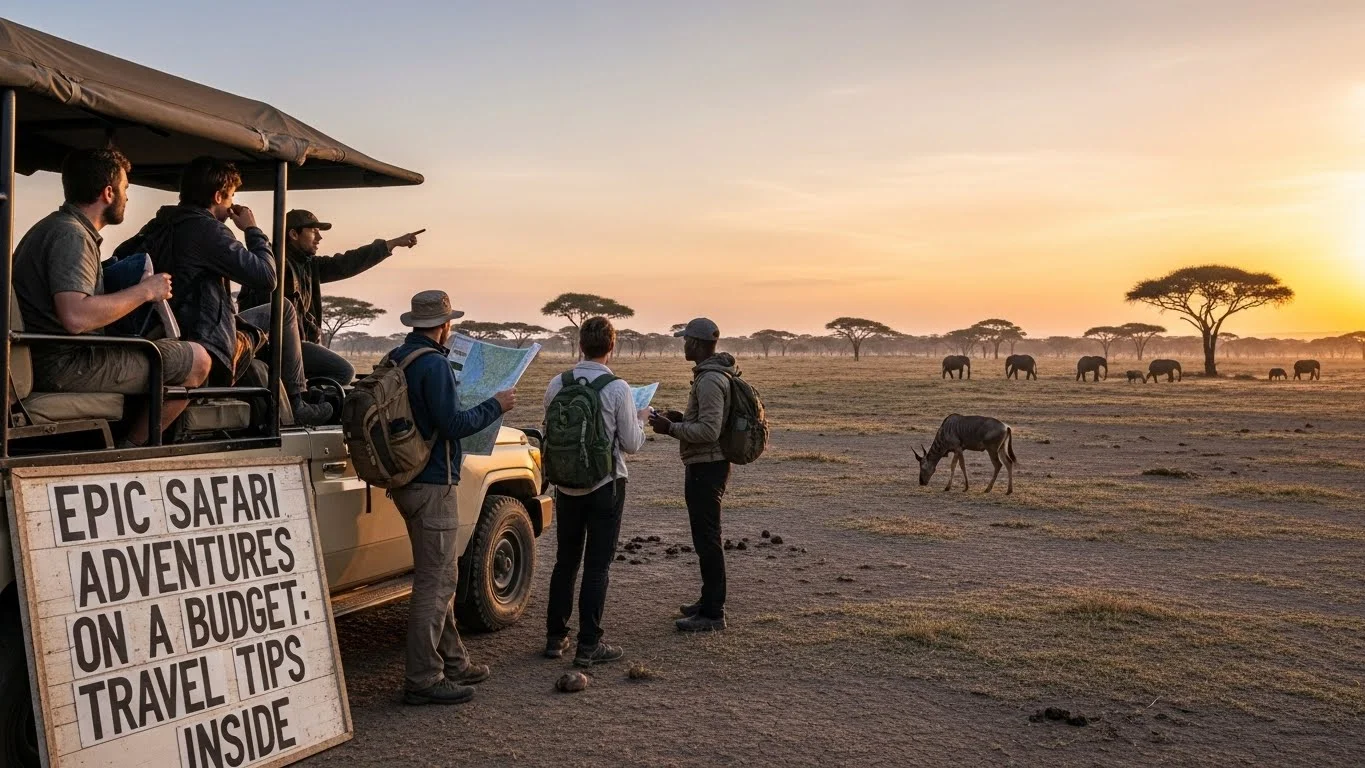 Epic Safari Adventures on a Budget: Travel Tips Inside