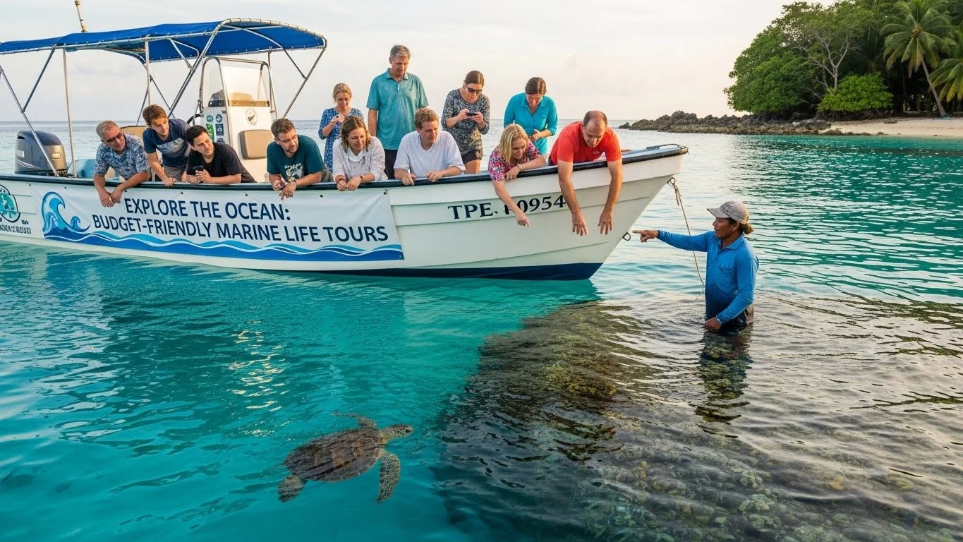Explore the Ocean: Budget-Friendly Marine Life Tours