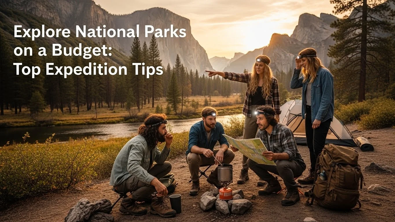 Explore National Parks on a Budget: Top Expedition Tips