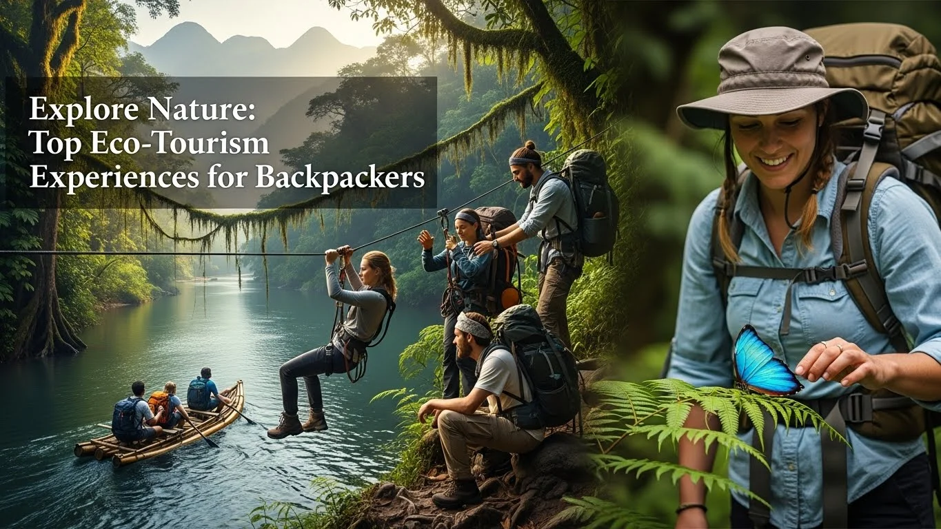 Explore Nature: Top Eco-Tourism Experiences for Backpackers