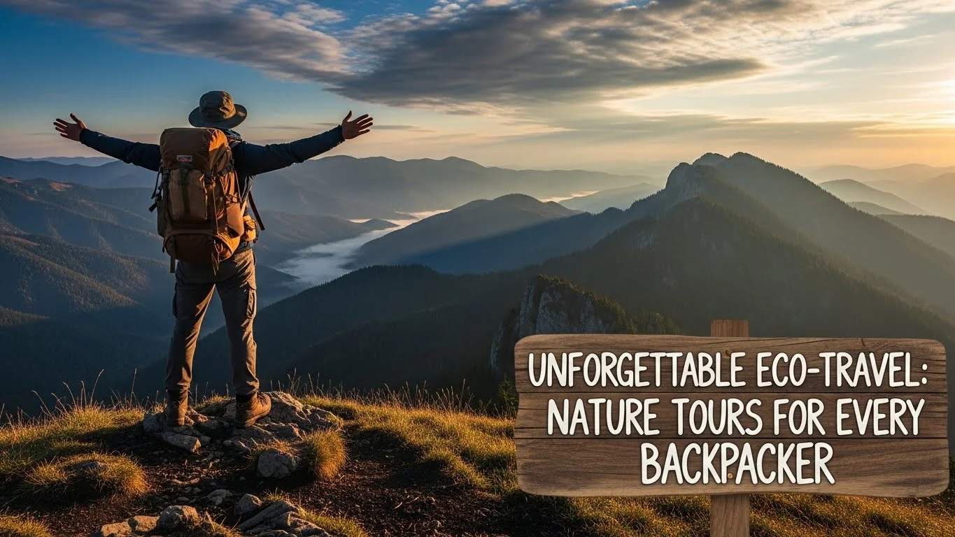 Unforgettable Eco-Travel: Nature Tours for Every Backpacker