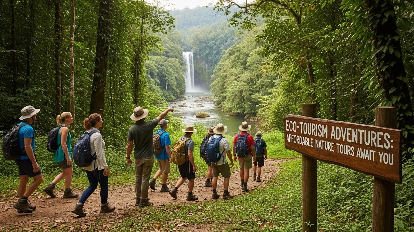 Eco-Tourism Adventures: Affordable Nature Tours Await You