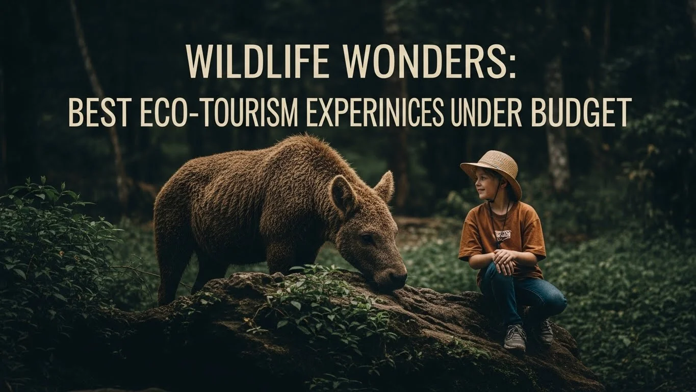 Wildlife Wonders: Best Eco-Tourism Experiences Under Budget