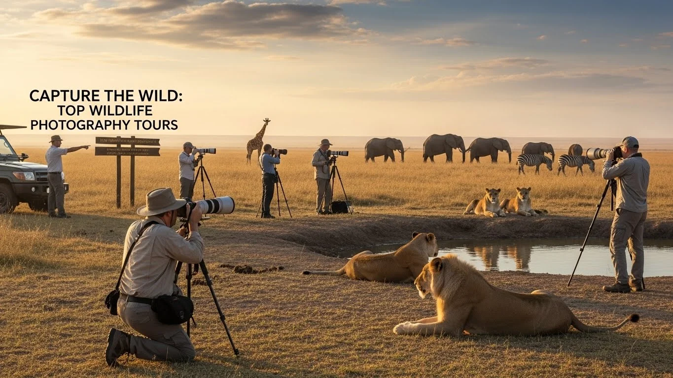 Capture the Wild: Top Wildlife Photography Tours