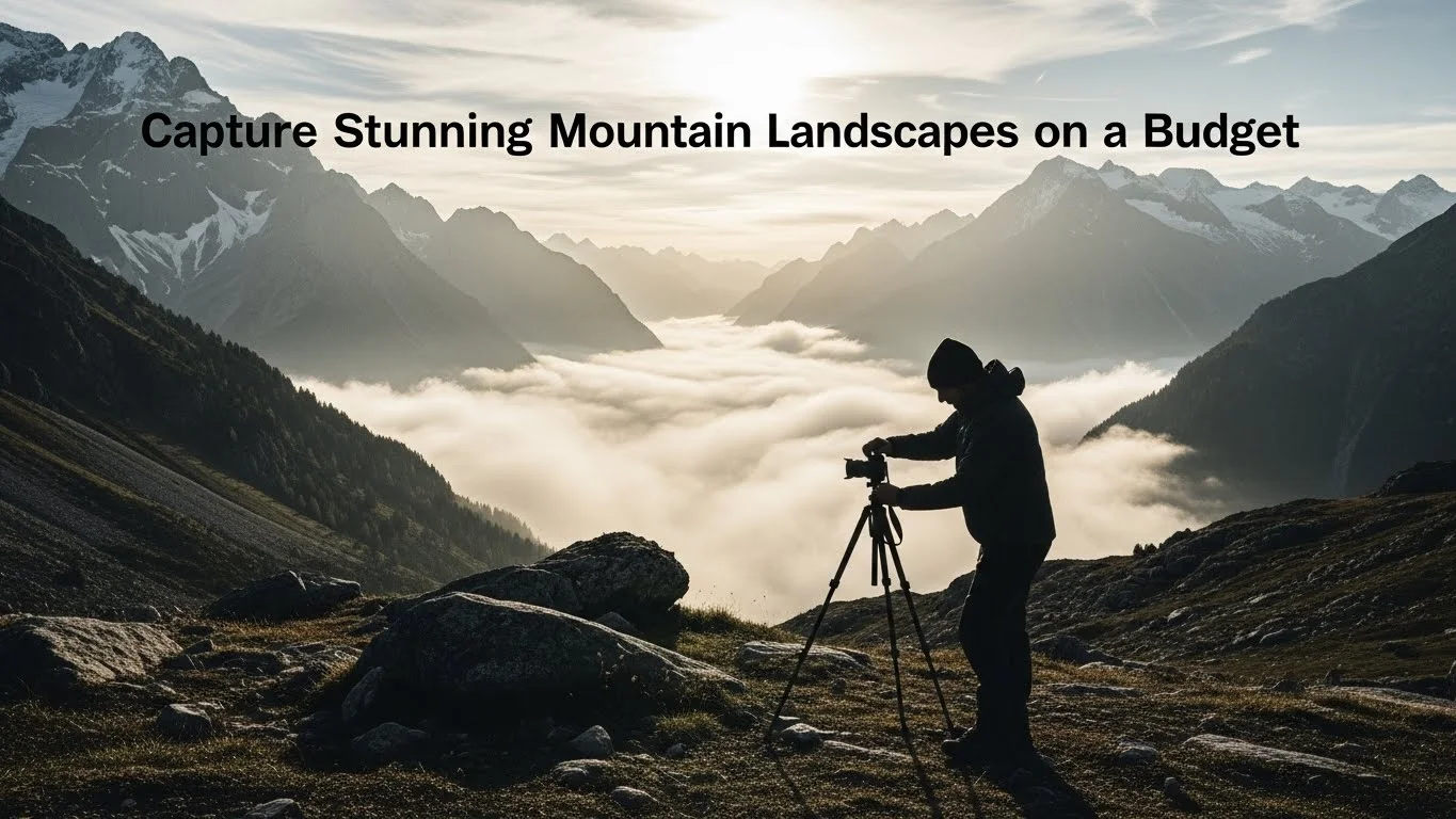 Capture Stunning Mountain Landscapes on a Budget