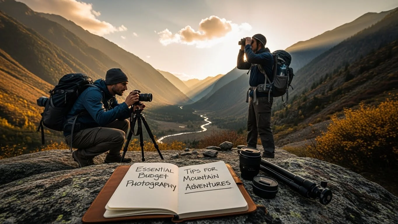 Essential Tips for Budget Mountain Photography Adventures