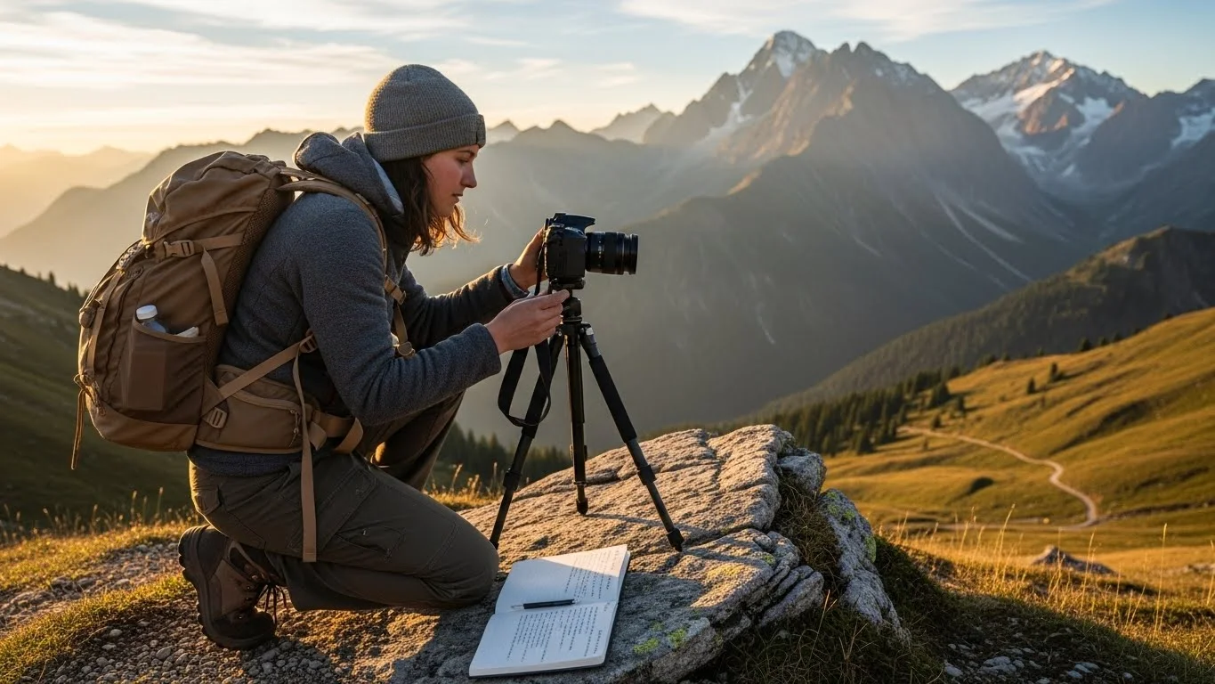 Mastering Landscape Photography in the Mountains on a Budget