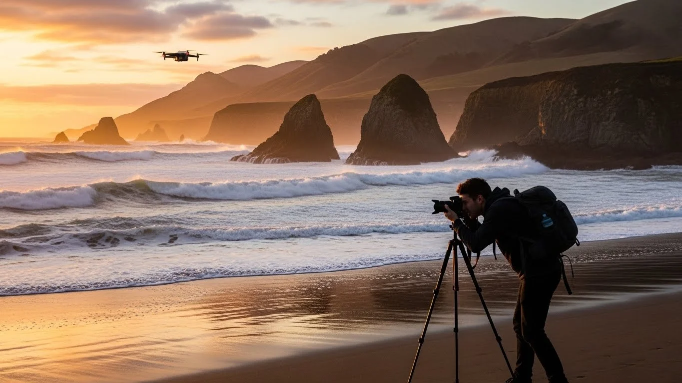 Capture Stunning Coastal Landscapes on a Budget