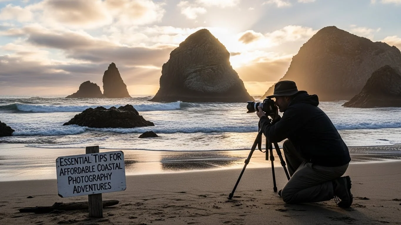 Essential Tips for Affordable Coastal Photography Adventures