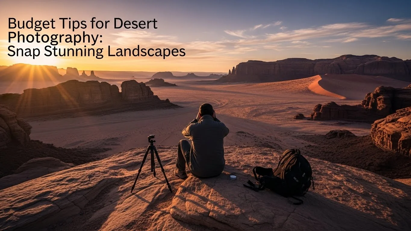 Budget Tips for Desert Photography: Snap Stunning Landscapes