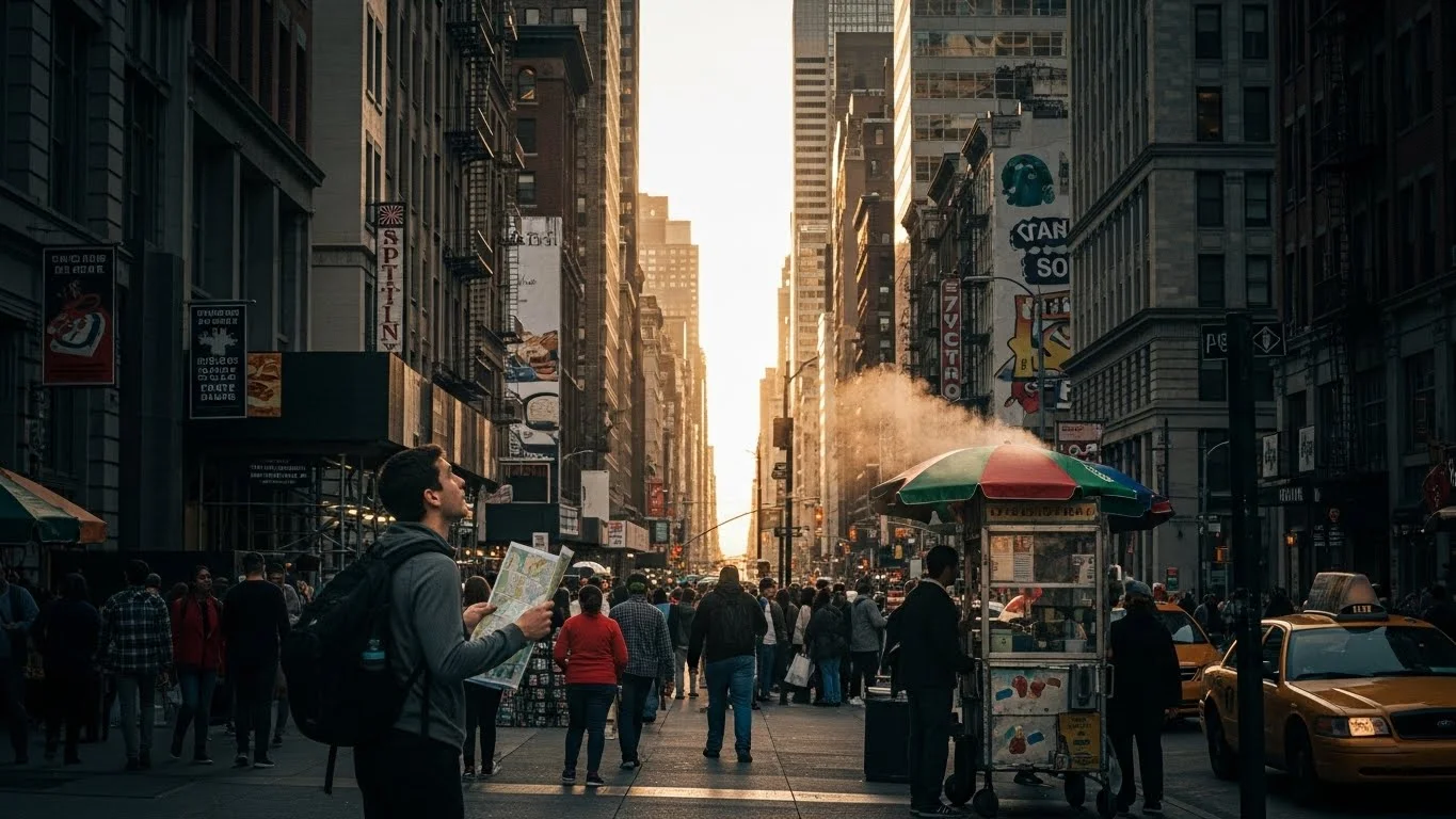 Exploring Cities: Budget-Friendly Urban Landscape Shots