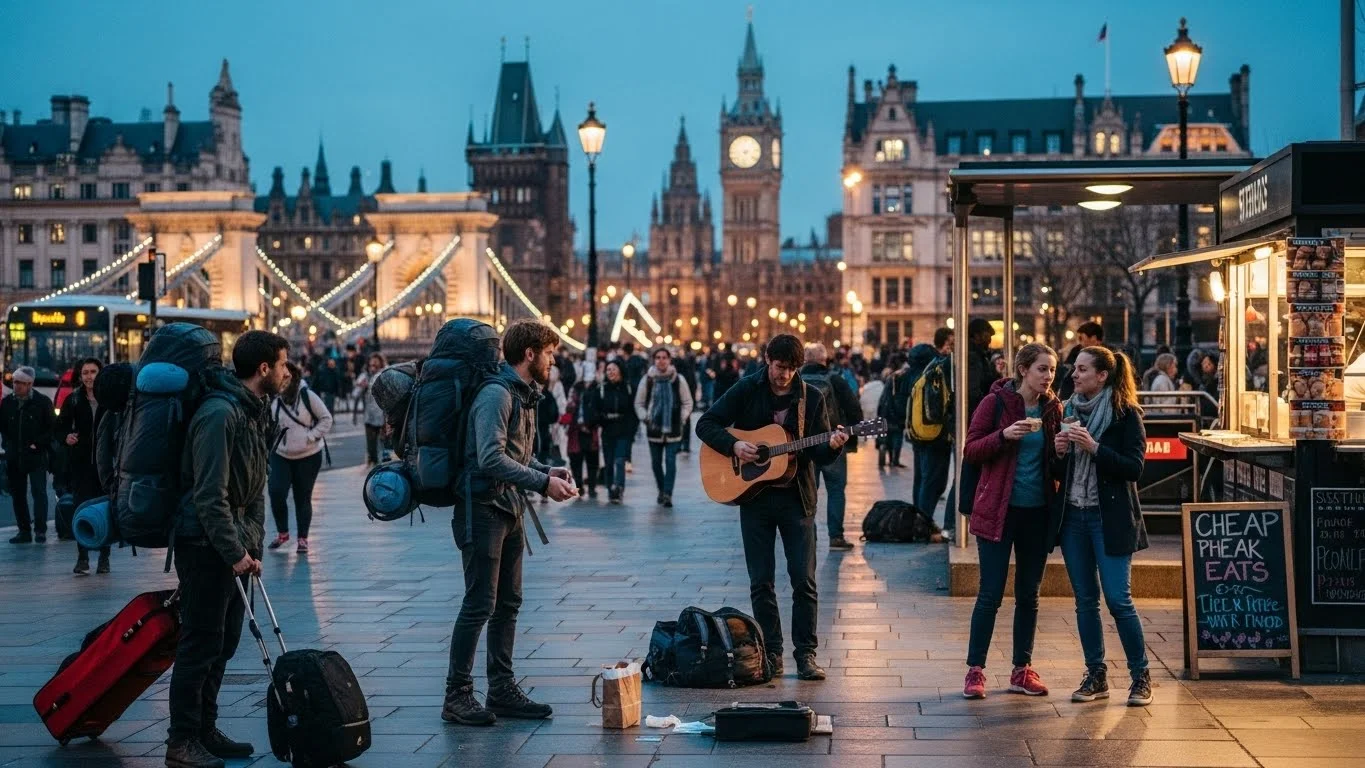 Urban Landscape Photography: Travel on a Budget