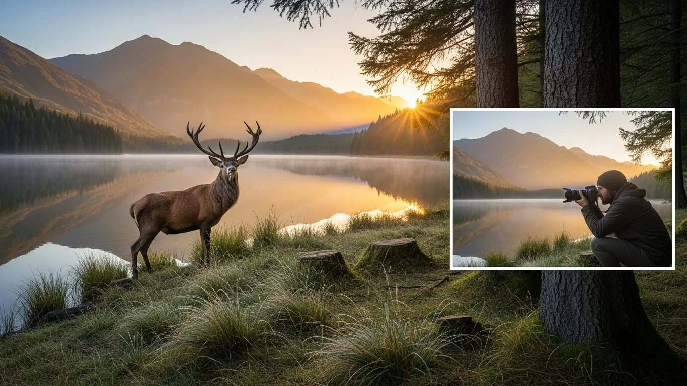 Capture Stunning Wildlife in Landscapes on a Budget