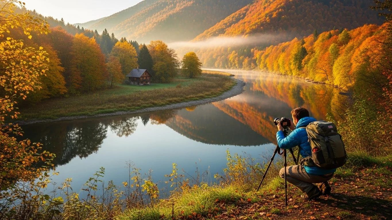 Capture Stunning Seasonal Landscapes on a Budget