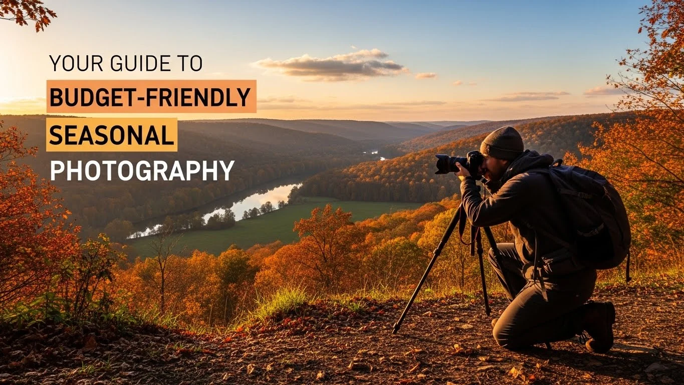 Your Guide to Budget-Friendly Seasonal Landscape Photography