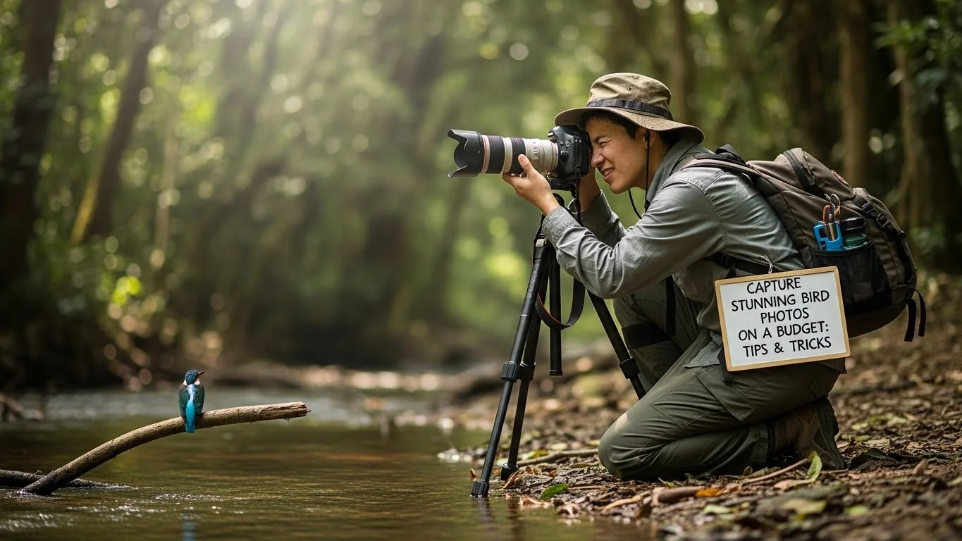 Capture Stunning Bird Photos on a Budget: Tips & Tricks