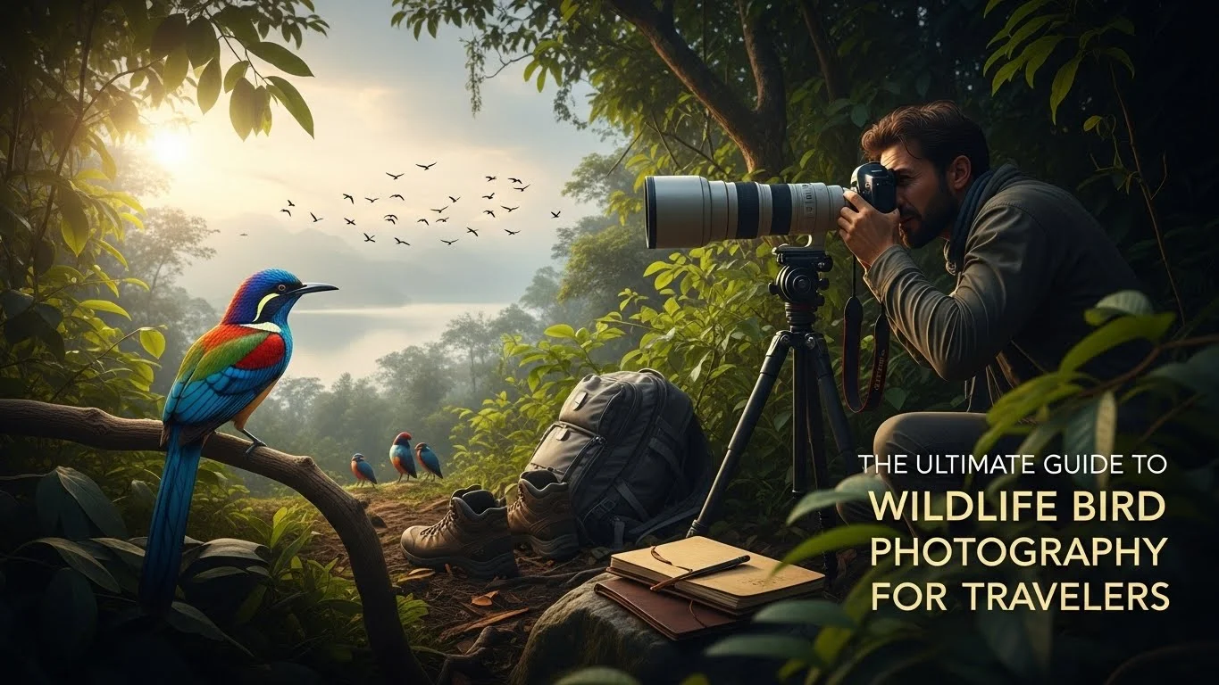 The Ultimate Guide to Wildlife Bird Photography for Travelers