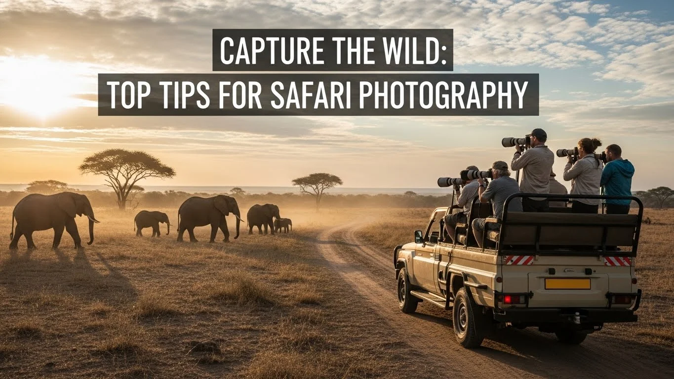 Capture the Wild: Top Tips for Safari Photography