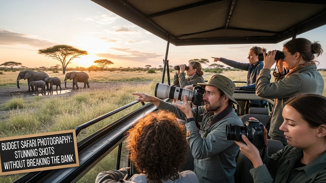 Budget Safari Photography: Stunning Shots Without Breaking Bank