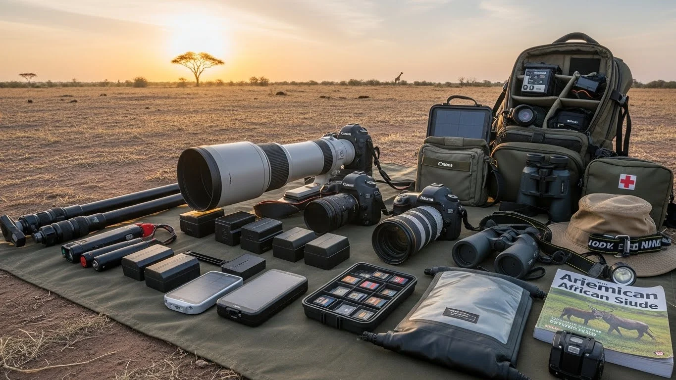 Essential Gear for Wildlife Safari Photography Adventures