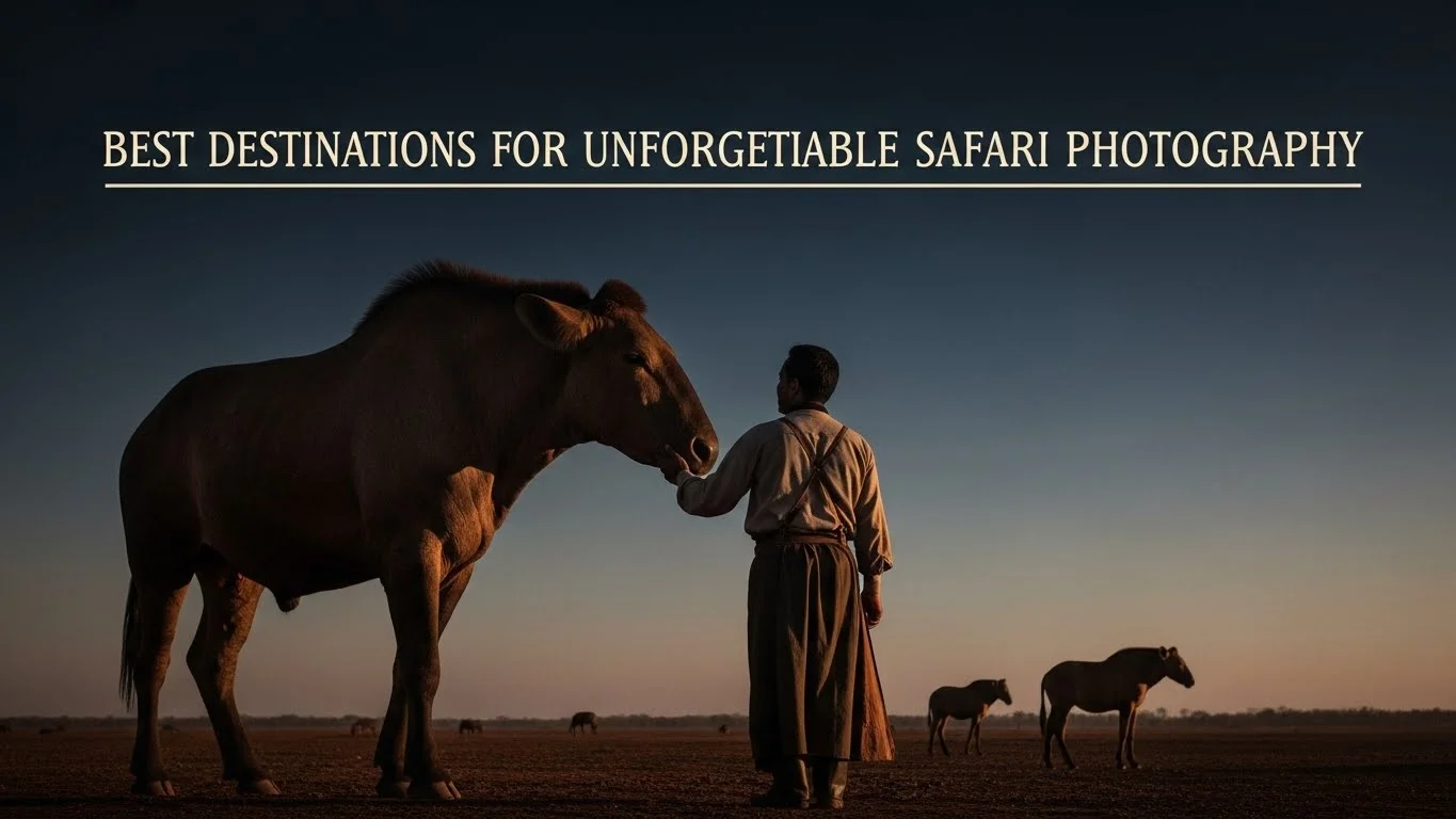 Best Destinations for Unforgettable Safari Photography