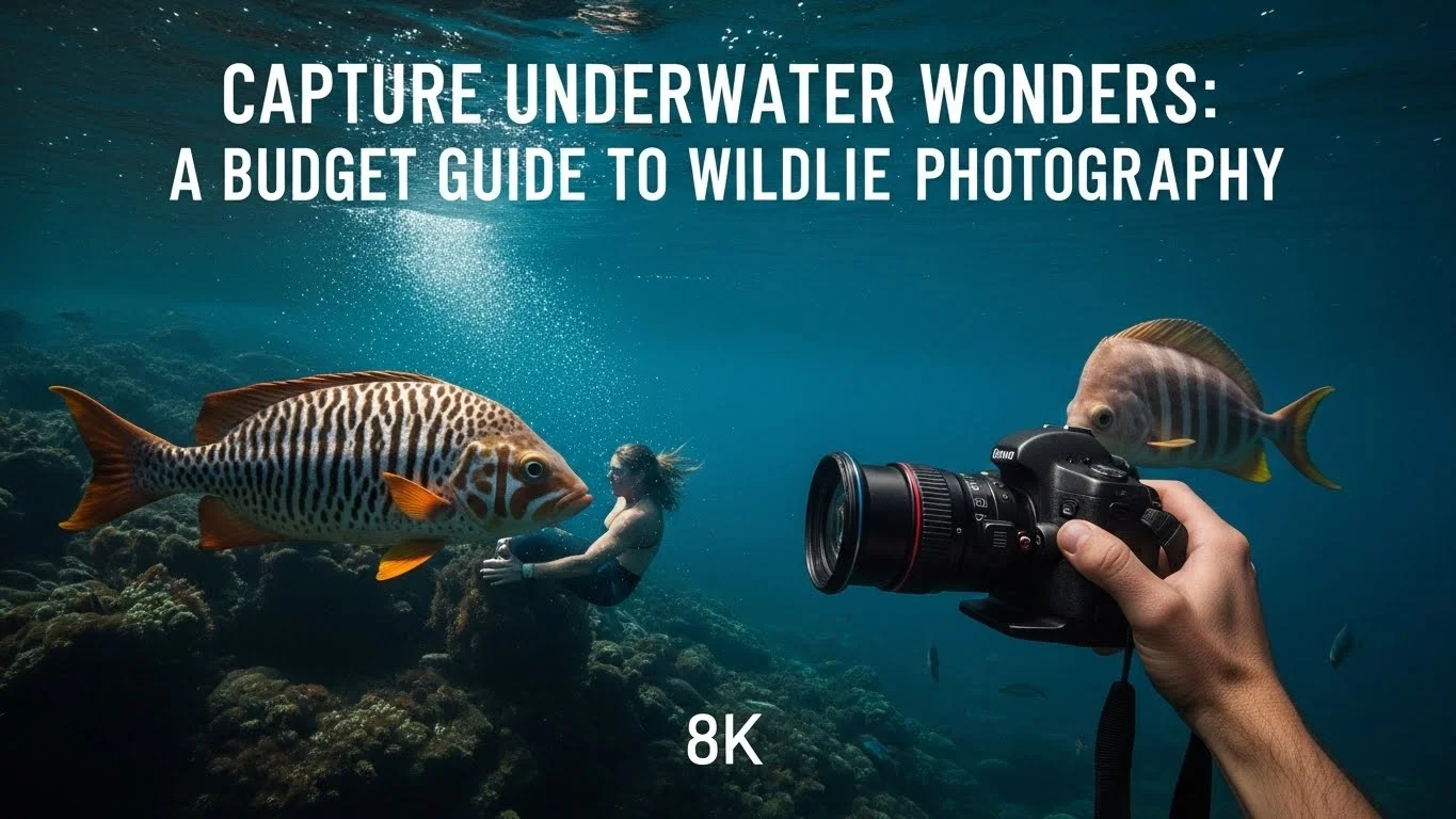 Capture Underwater Wonders: A Budget Guide to Wildlife Photography