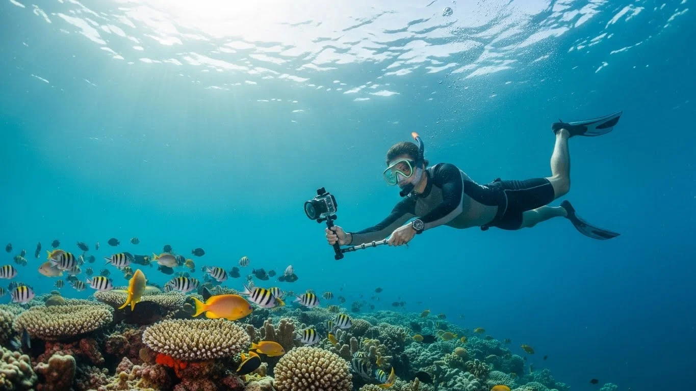 Affordable Underwater Wildlife Photography Tips for Backpackers