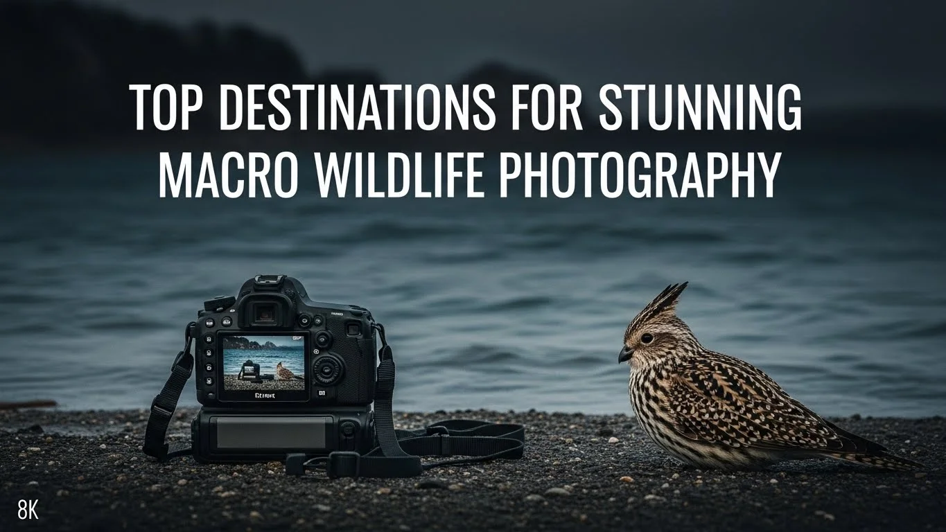 Top Destinations for Stunning Macro Wildlife Photography