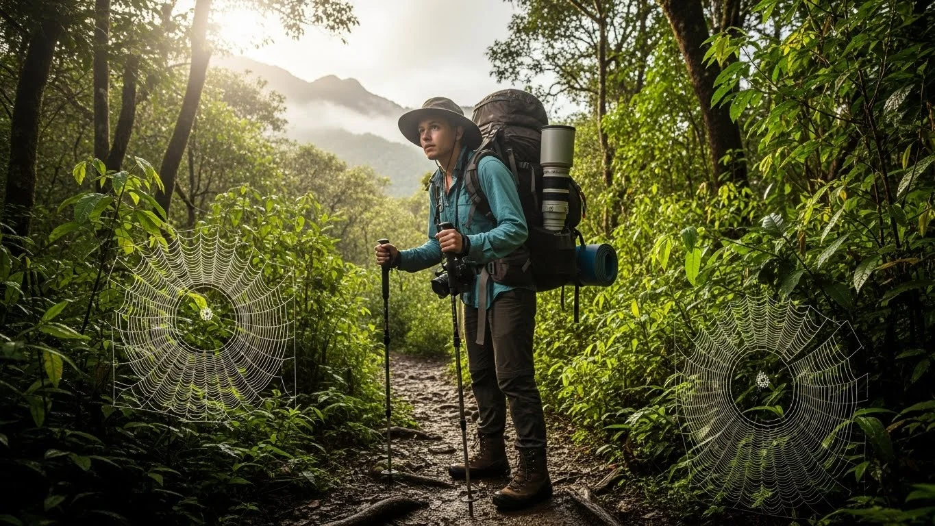 Budget Backpacking for Macro Wildlife Photography Lovers