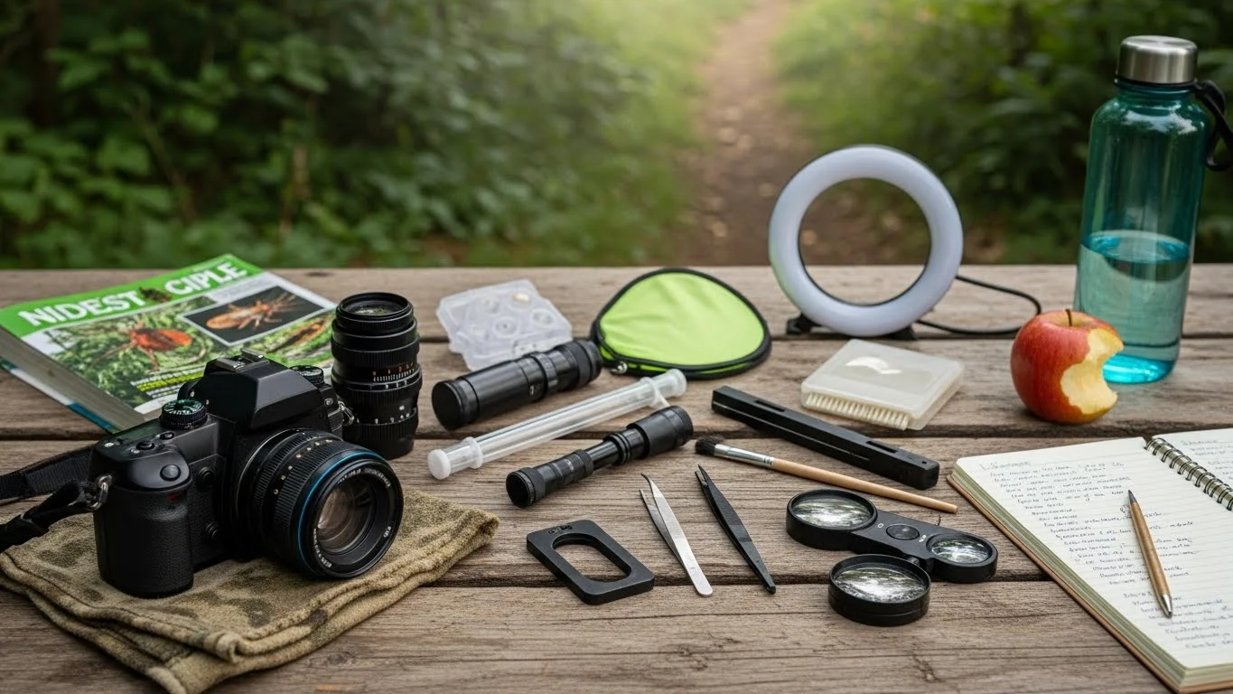 Essential Gear for Macro Wildlife Photography on a Budget