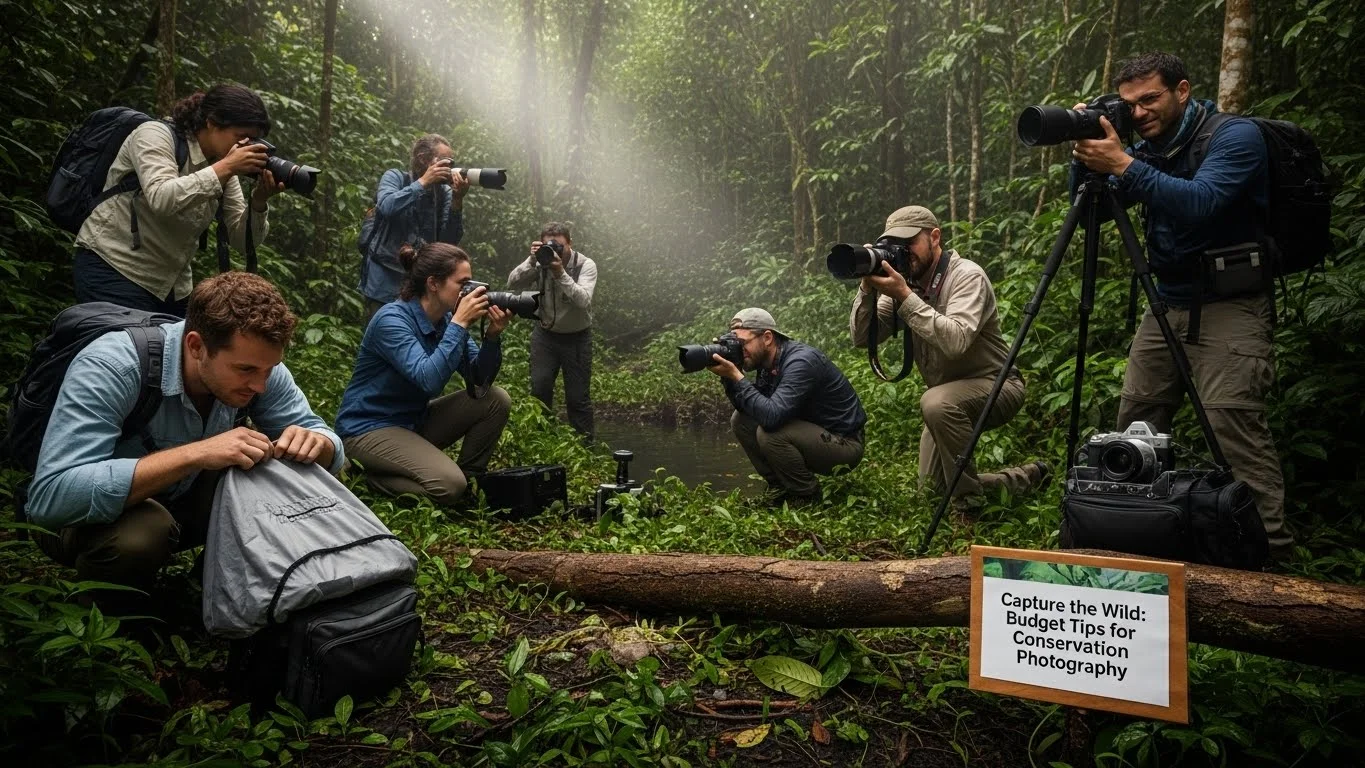 Capture the Wild: Budget Tips for Conservation Photography