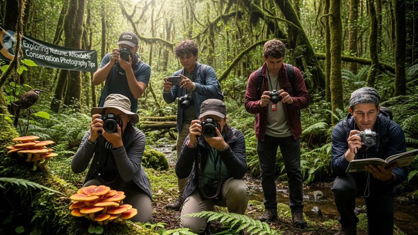 Exploring Nature: Affordable Conservation Photography Tips