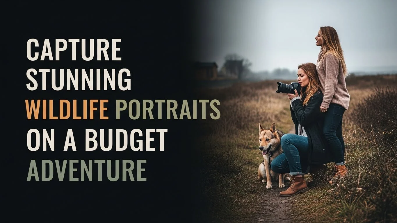 Capture Stunning Wildlife Portraits on a Budget Adventure