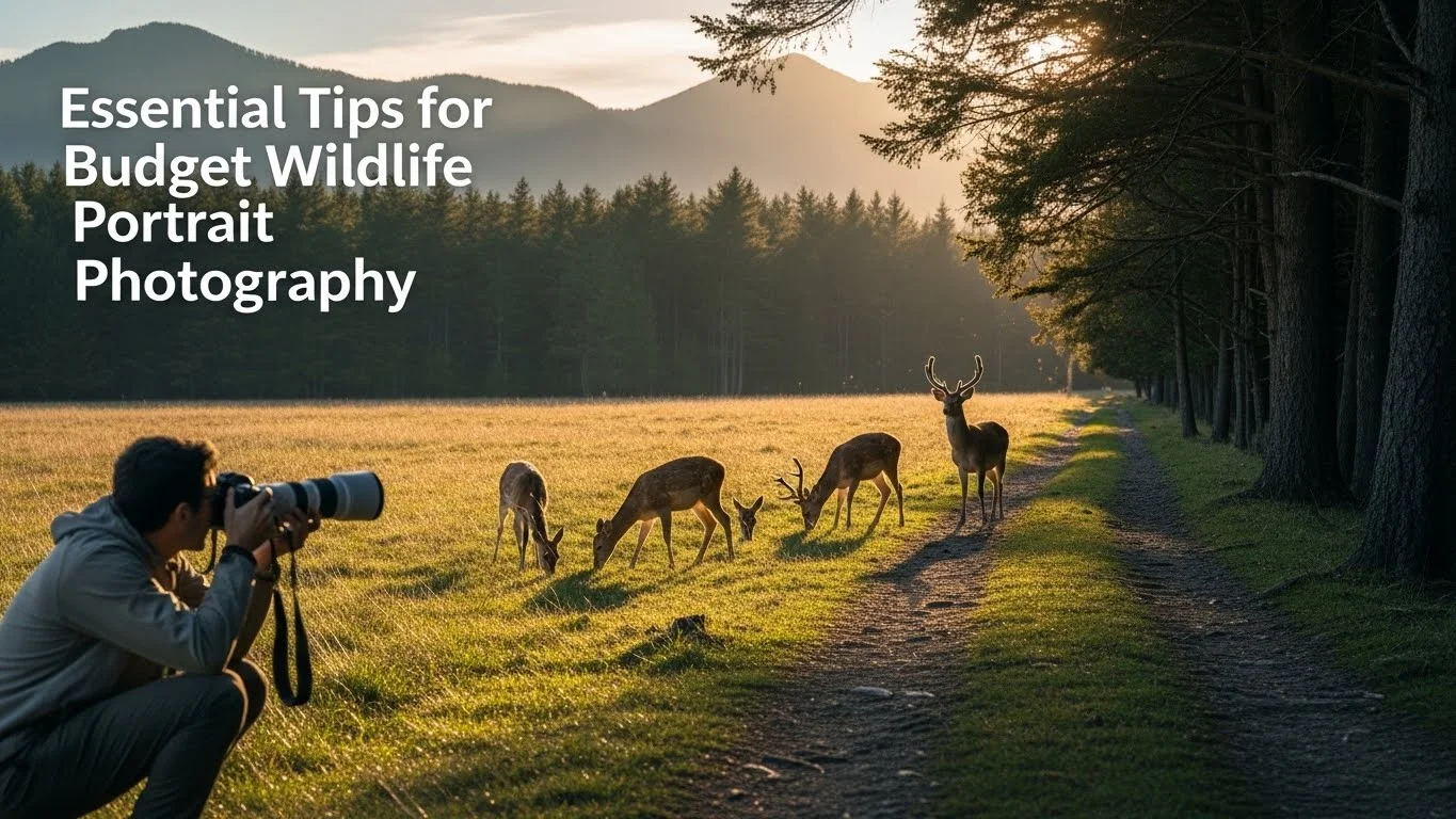 Essential Tips for Budget Wildlife Portrait Photography