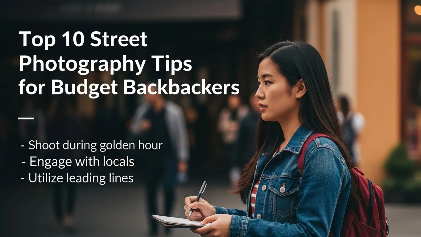 Top 10 Street Photography Tips for Budget Backpackers