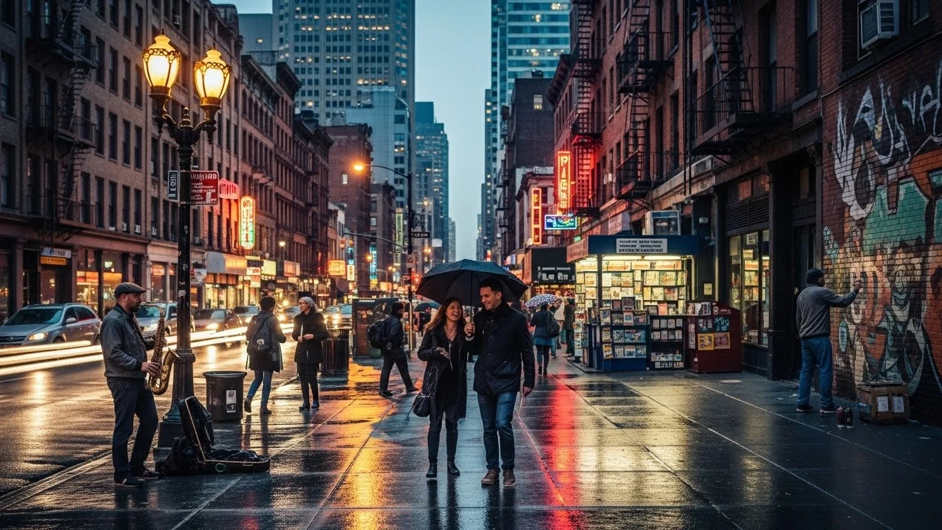 Urban Street Photography: Techniques for Capturing Life